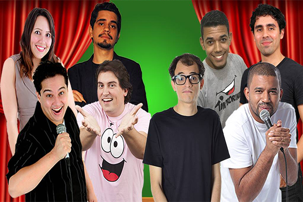 Humor entra em cena em Contagem