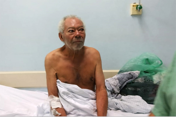 Procura-se a família de Tarcísio Silva