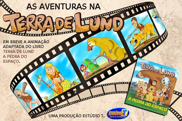 Chargista de Contagem lança desenho animado em junho