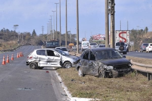 Acidentes de trânsito aumentaram durante a pandemia