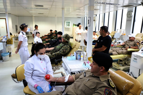 PMMG celebra 250 anos com campanha solidária de doação de sangue 