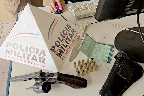Homens são presos após disparos em via púbica, em Contagem