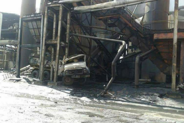 Explosão na Usiminas já foi controlada