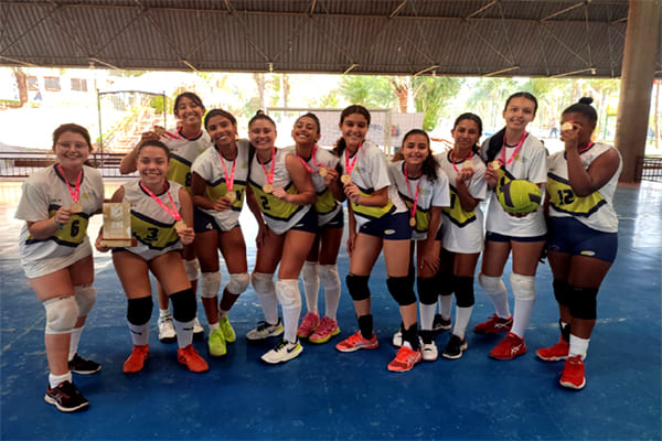 Escola de Contagem é destaque nos Jogos Escolares de Minas Gerais