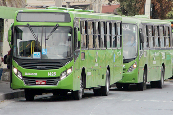 Nova linha de ônibus opera no Campina Verde, em Contagem