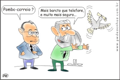 Cuidado, você pode estar sendo gravado.