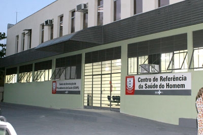 Contagem tem novos centros de saúde.