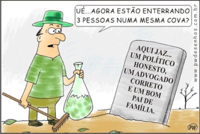 Gente boa morre primeiro.