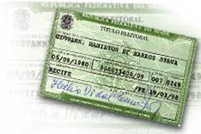 A importância do voto.