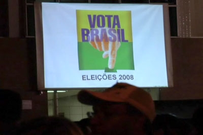 Contagenses vão às urnas.
