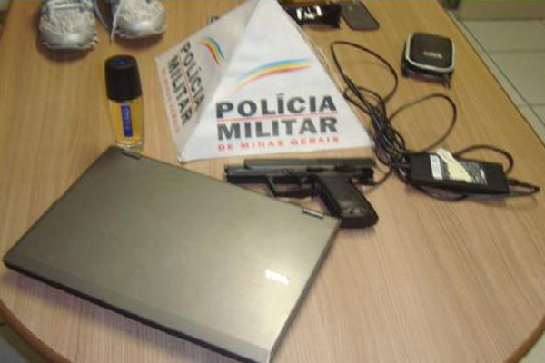 PM prende quatro assaltantes no Barreiro