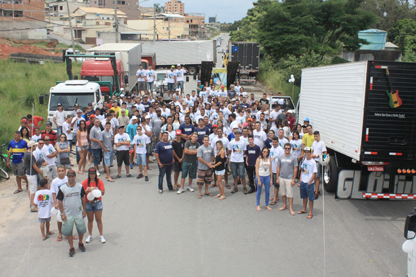  Carreata em prol da não violência em Contagem