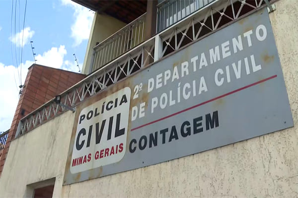 Preso em Contagem, homem que descumpriu medida e agrediu mulher