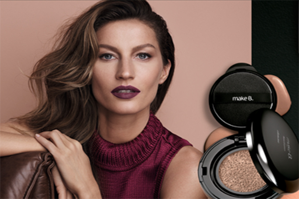 Linha Make B está de cara nova e traz Gisele Bündchen em campanha