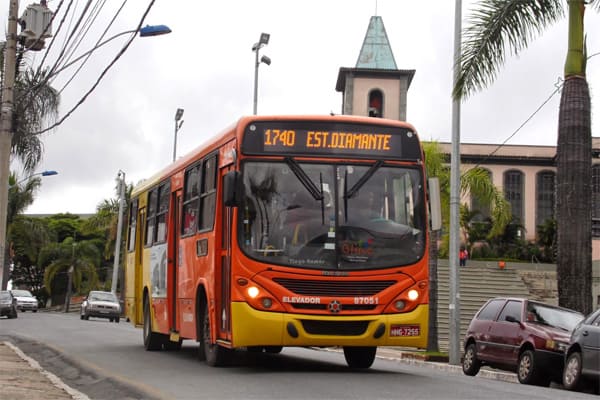 Usuário de transporte público reclama