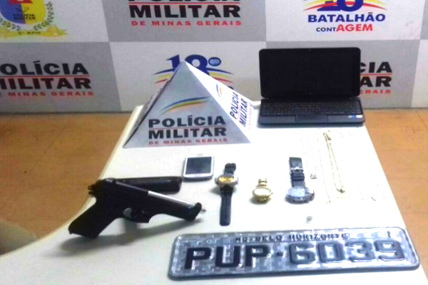 Polícia Militar recupera veículos roubados no bairro Novo Progresso