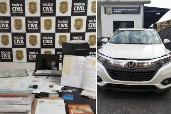 Idosa denuncia parente por furto de R$ 1,5 milhão em Contagem