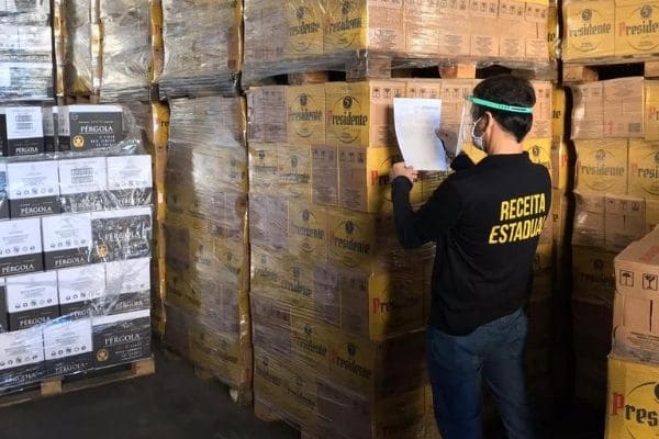 Operação da Receita Estadual apura sonegação de impostos em Contagem