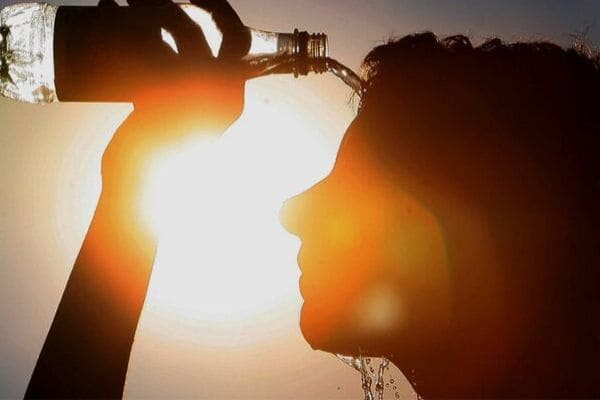 Contagem pode registrar calor de 35°C em pleno inverno