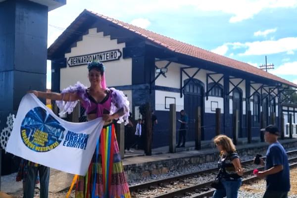 Estação Ferroviária Bernardo Monteiro em Contagem, celebra a  memória e a cultura