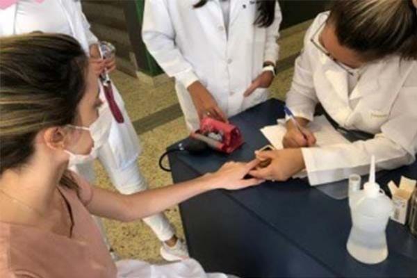 Feira da Saúde - Una Contagem oferece serviços gratuitos para mulheres