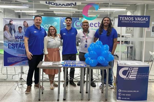 CIEEMG oferece vagas de estágios e aprendizagem