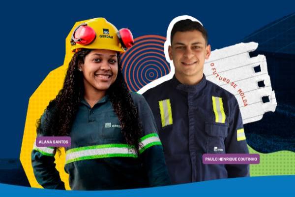 Últimos dias para inscrições no programa de estágio GStart 2026 Gerdau