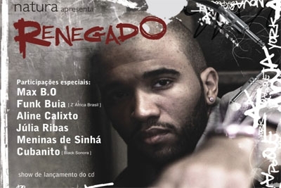 Rapper mineiro lança álbum em BH.