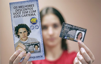 Carteiras de estudantes terão novas regras.