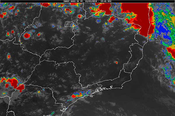Chuva diminui na Grande BH