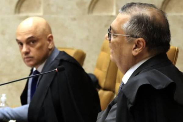 Ministro Moraes do STF determina busca e apreensão contra jornalista 