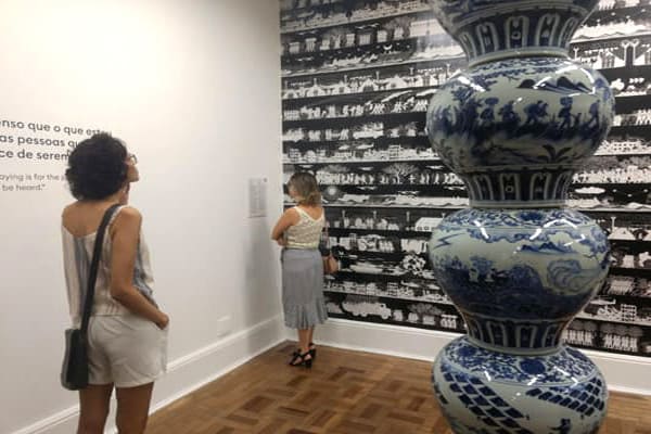 Últimos dias da exposição de Ai Weiwei em BH
