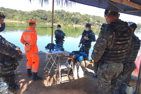 Encontrado corpo da jovem desaparecida na represa Várzea das Flores