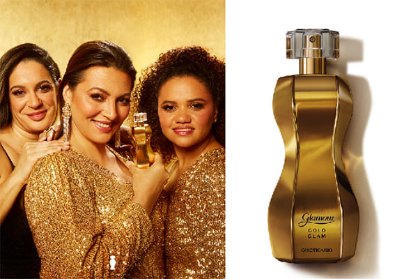 Boticário lança o Glamour Gold Glam