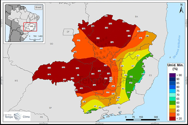 Dia dos Pais terá céu claro e calor, em Contagem