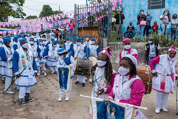 Comunidade dos Arturos, celebra mais uma Festa de Nossa Senhora do Rosário