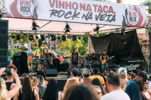 Digão, dos Raimundos, comanda Wine Rock Festival na Pampulha