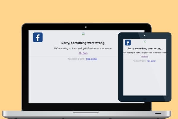 Facebook sai do ar por cerca de 30 minutos