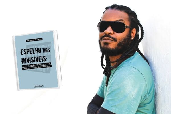 Vulgo Elemento ministra palestra e lança livro em BH