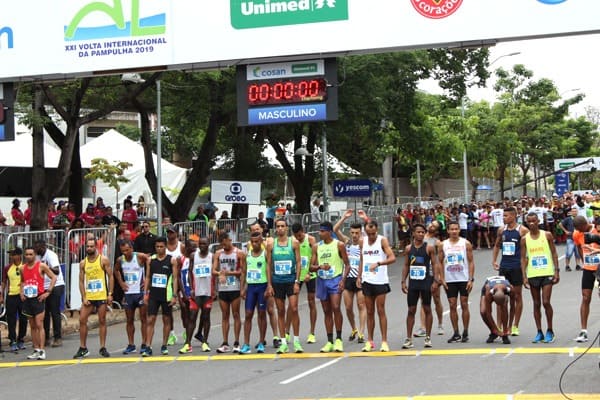 Aberto último lote de inscrições para a 22ª Volta Internacional da Pampulha