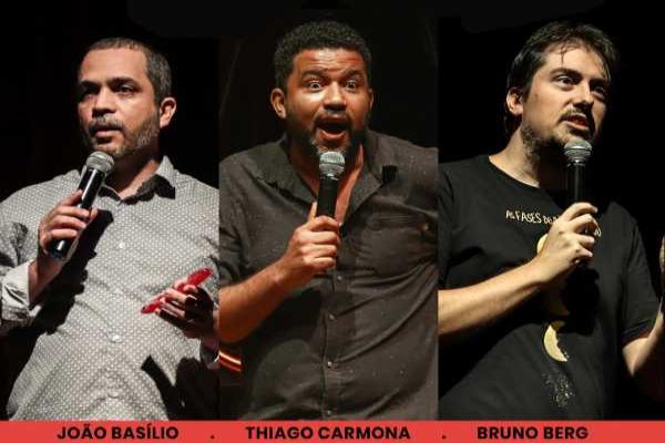 Shopping recebe show de stand-up com grandes nomes do humor mineiro