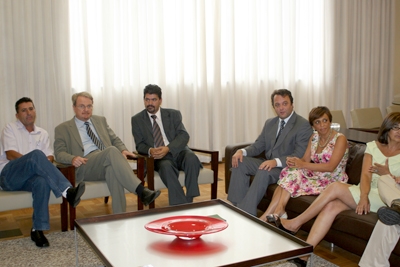 Ministro Patrus faz palestra no III Café Empresarial da ACIC 