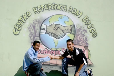 Centro de Referência de Economia Solidária.