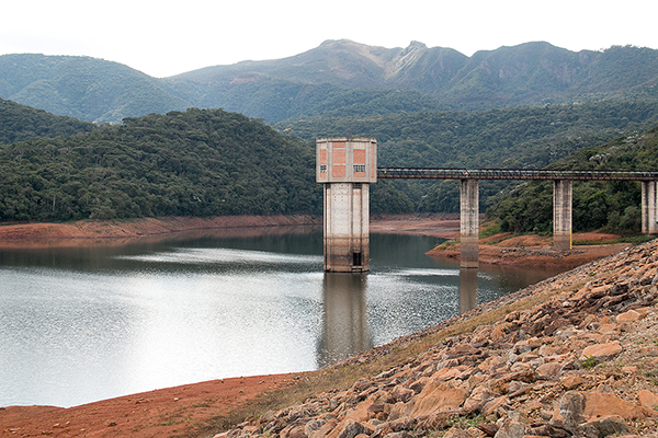 Chuvas favorecem aumento dos níveis dos reservatórios da Grande BH