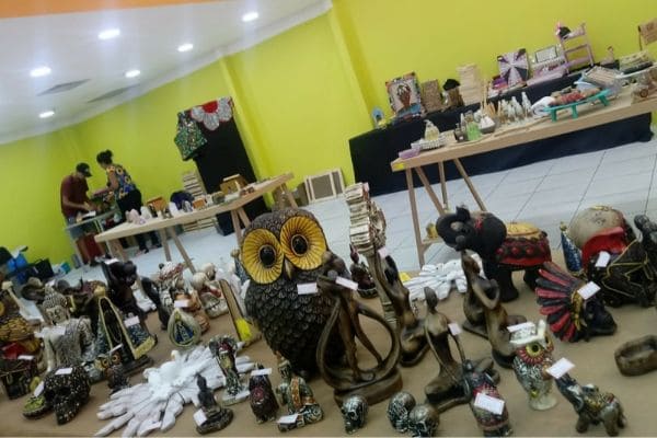 Loja solidária do projeto Reciclarte está de volta ao ItaúPower