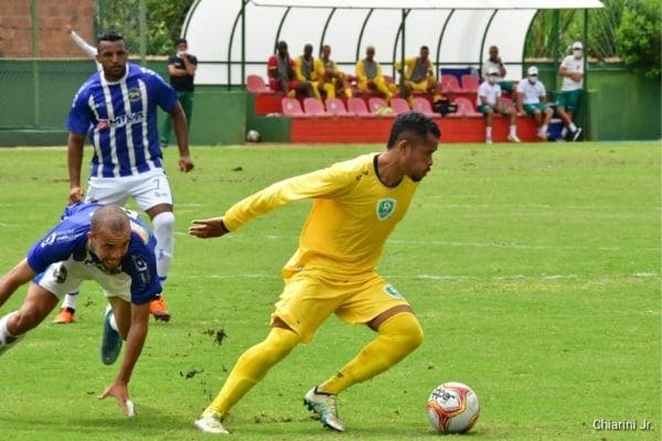 Time contagense estreia com empate na fase Hexagonal do Campeonato Mineiro