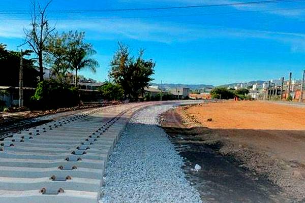 Estação Novo Eldorado do Metrô, em Contagem, tem a inauguração adiada 