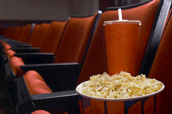 Promoção de cinema no Shopping Contagem