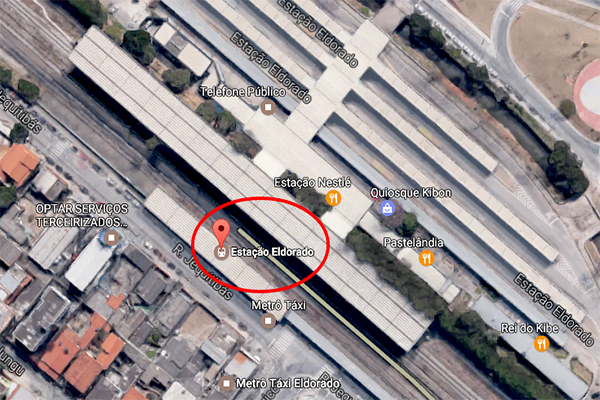 Homem desmaia em plataforma do metrô