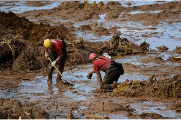 Mortes confirmadas após rompimento de barragem chegam a 166